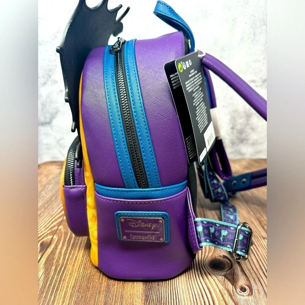 Disney Loungefly emperor‘s new groove Villians Scene Backpacks NWT​
